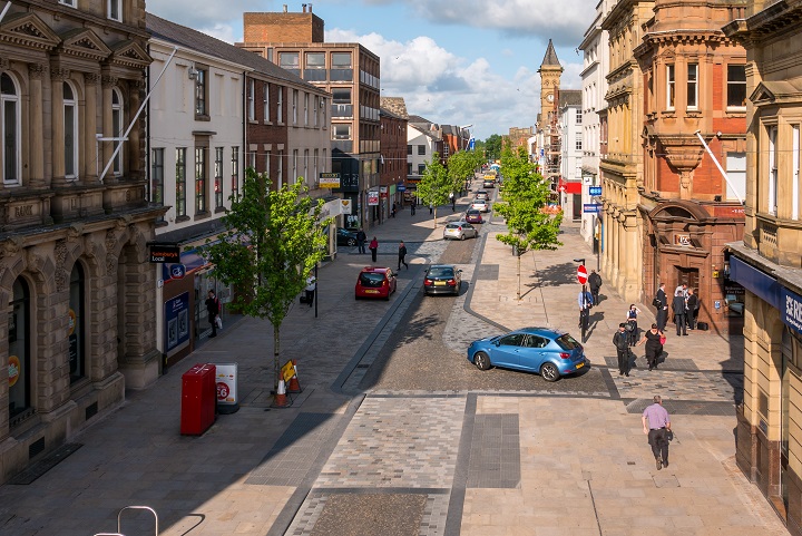 Fishergate-Preston