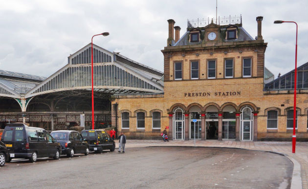 5 Minutes Walk From Preston Train Station